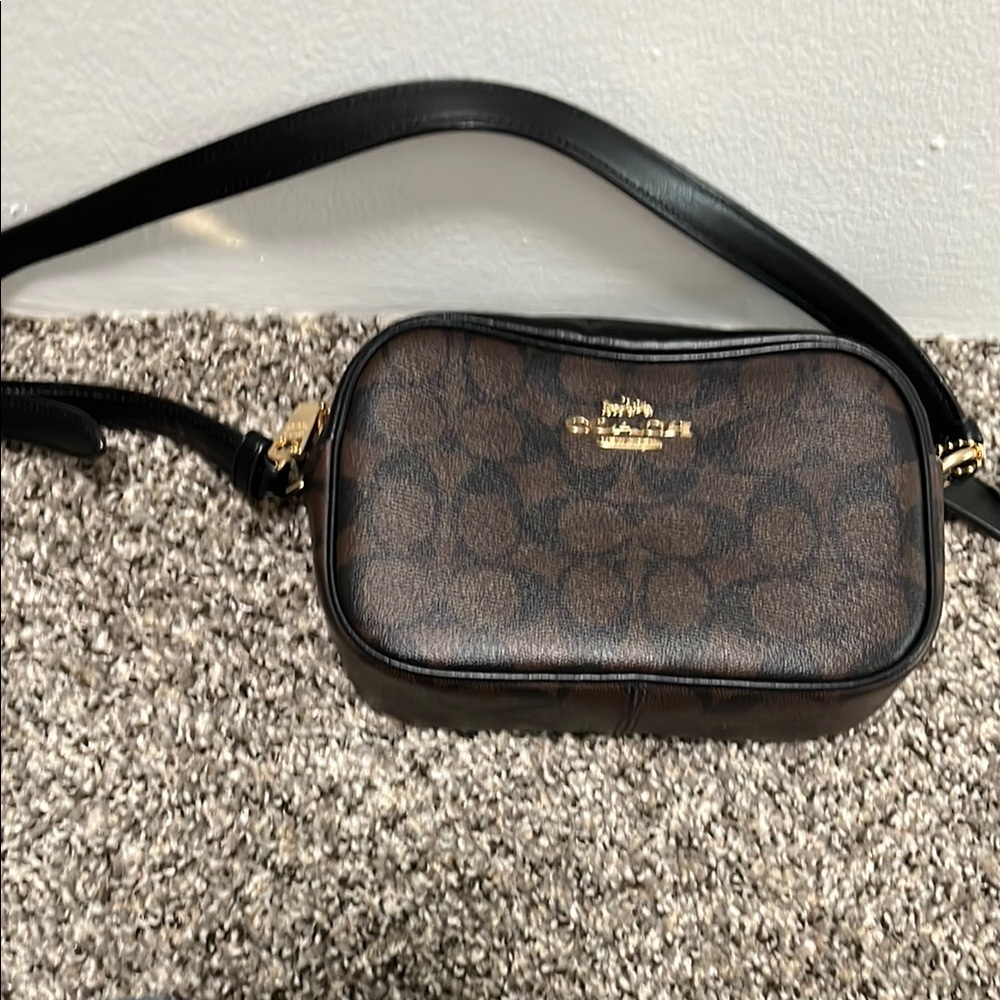 Coach Brown Crossbody Bag